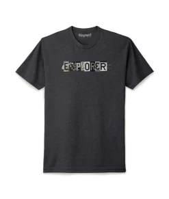 Men Nayked Apparel Shirts>Men'S Ridiculously Soft Midweight Graphic Tee | Explorer