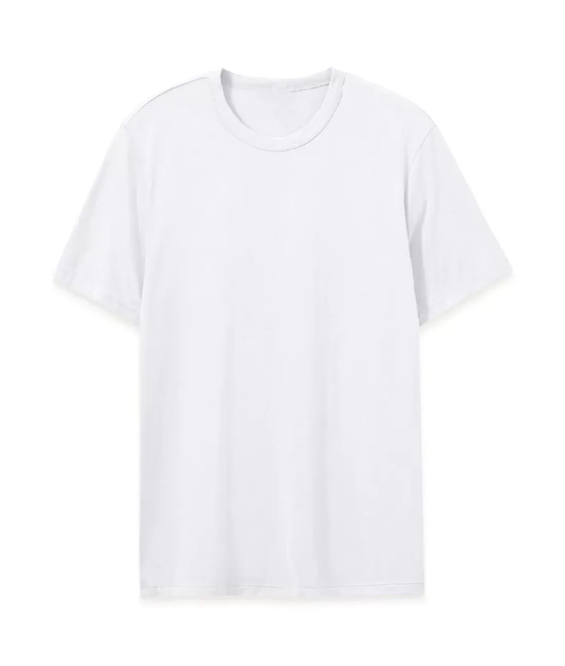 Men Nayked Apparel Shirts>Men'S Ridiculously Soft Modal Recycled Short Sleeve T-Shirt