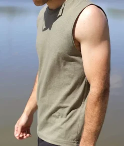 Men Nayked Apparel Workout Wear>Men'S Ridiculously Soft Muscle Tank