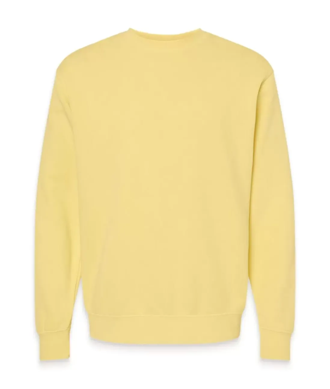 Men Nayked Apparel Shirts>Men'S Ridiculously Soft Pigment-Dyed Sweatshirt