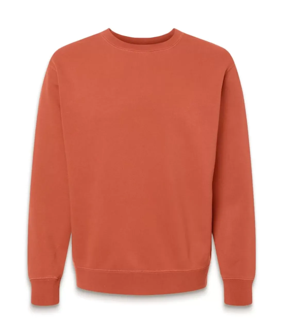 Men Nayked Apparel Shirts>Men'S Ridiculously Soft Pigment-Dyed Sweatshirt