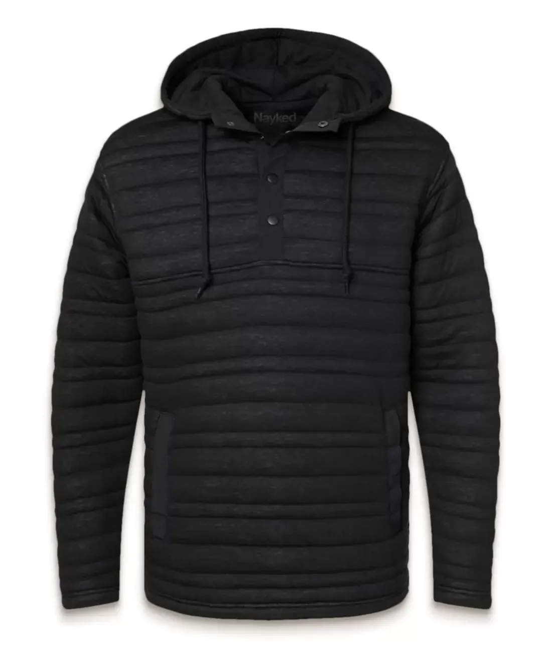 Men Nayked Apparel Outerwear>Men'S Ridiculously Soft Quilted Anorak