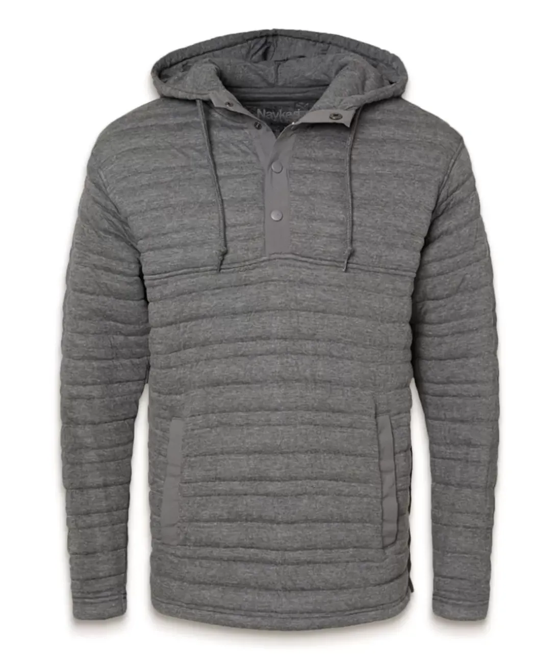 Men Nayked Apparel Outerwear>Men'S Ridiculously Soft Quilted Anorak