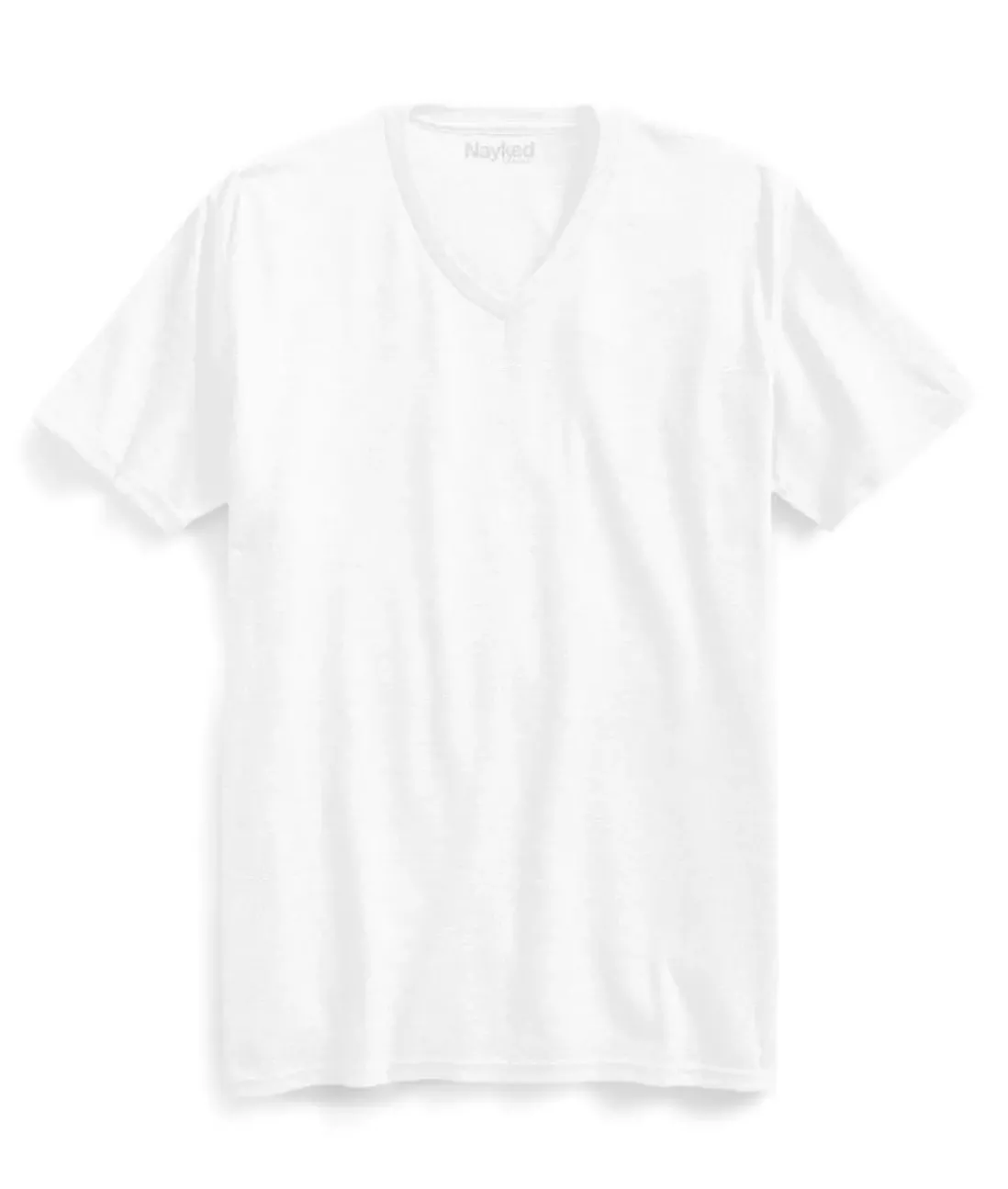 Men Nayked Apparel T-Shirts>Men'S Ridiculously Soft Recycled Lightweight V-Neck T-Shirt