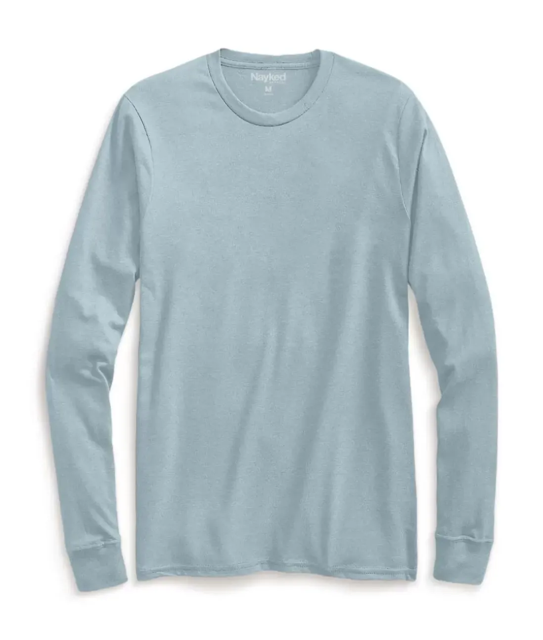Men Nayked Apparel T-Shirts>Men'S Ridiculously Soft Recycled Lightweight Long Sleeve T-Shirt