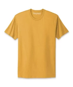 Men Nayked Apparel Shirts>Men'S Ridiculously Soft Short Sleeve Crew Neck 100% Cotton T-Shirt | New Arrival Colors