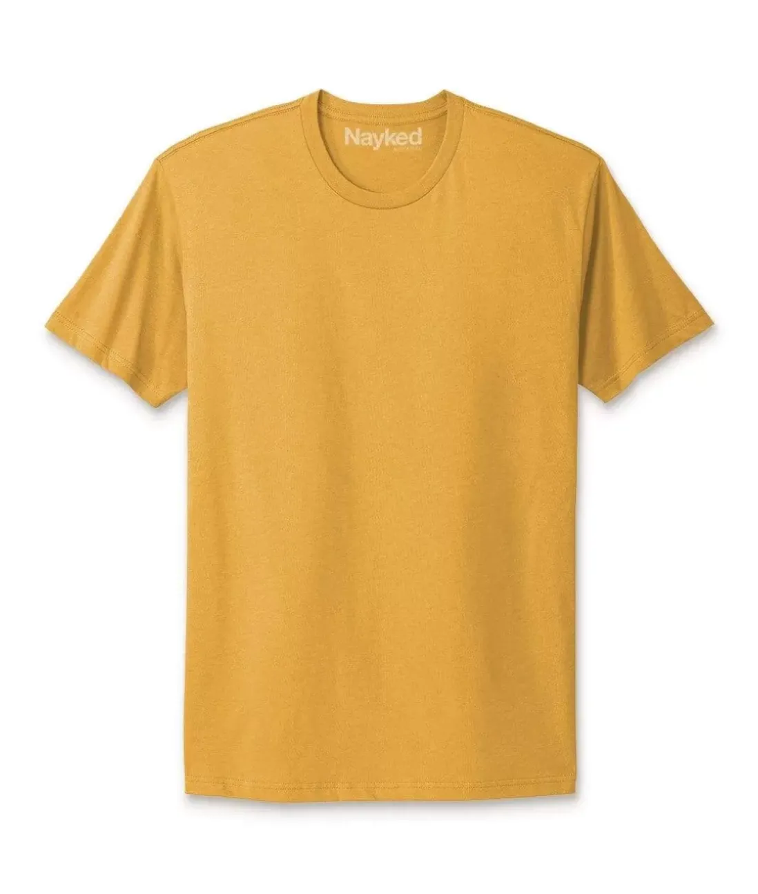 Men Nayked Apparel Shirts>Men'S Ridiculously Soft Short Sleeve Crew Neck 100% Cotton T-Shirt | New Arrival Colors