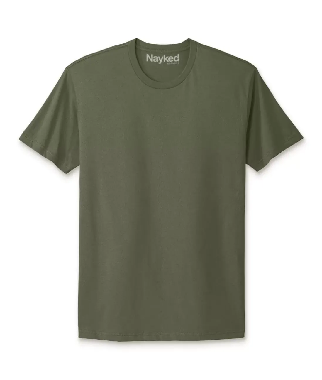 Men Nayked Apparel Shirts>Men'S Ridiculously Soft Short Sleeve Crew Neck 100% Cotton T-Shirt | New Arrival Colors