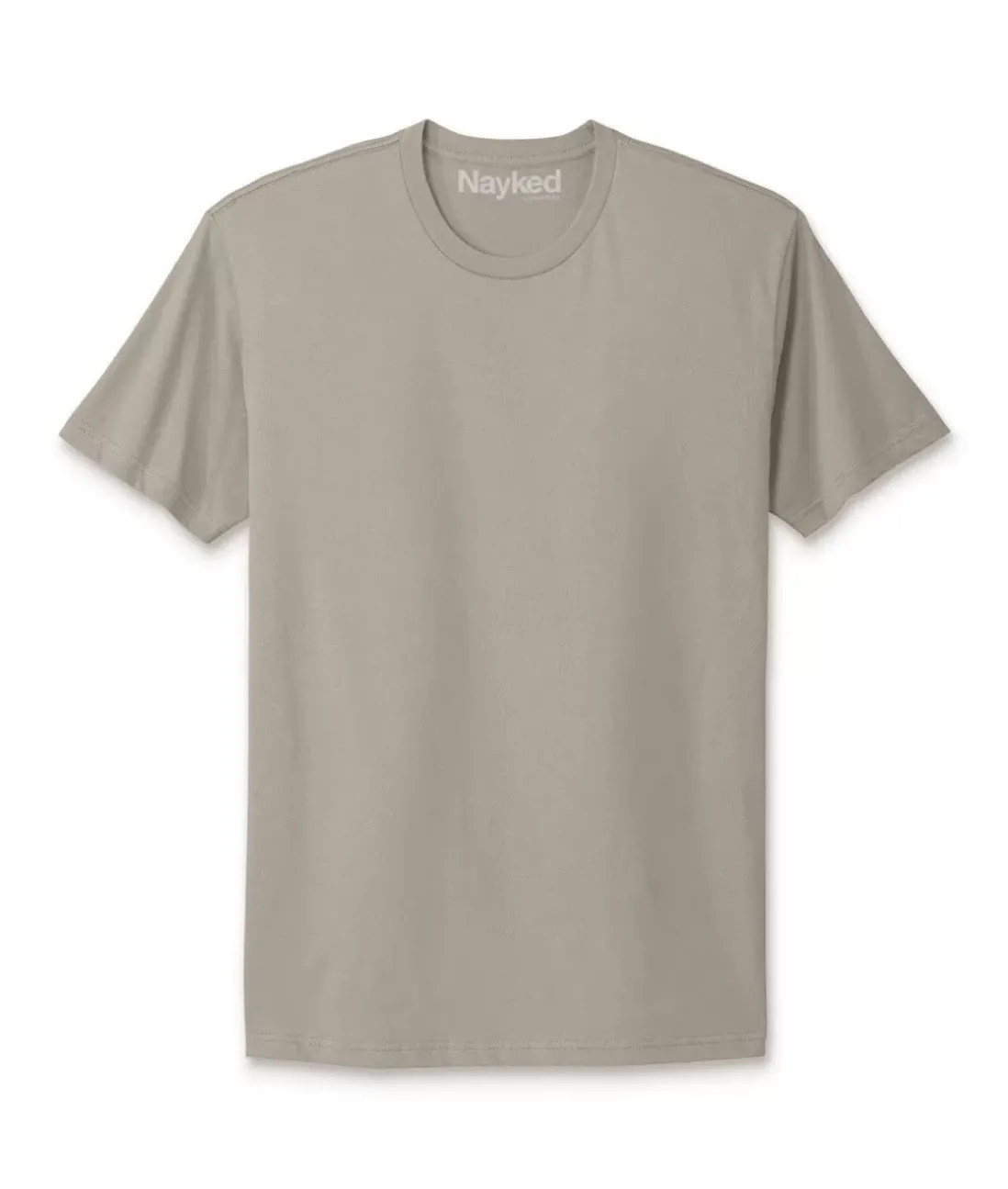 Men Nayked Apparel Shirts>Men'S Ridiculously Soft Short Sleeve Crew Neck 100% Cotton T-Shirt | New Arrival Colors