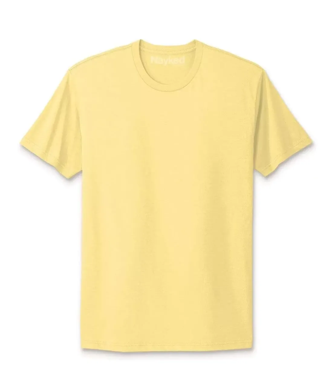 Men Nayked Apparel Shirts>Men'S Ridiculously Soft Short Sleeve Crew Neck 100% Cotton T-Shirt | New Arrival Colors