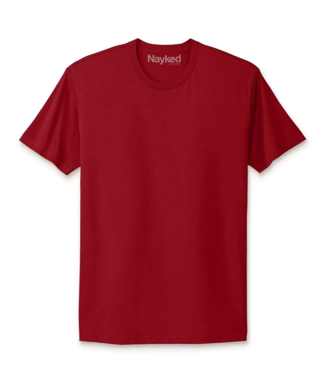 Men Nayked Apparel Shirts>Men'S Ridiculously Soft Short Sleeve Crew Neck 100% Cotton T-Shirt | New Arrival Colors