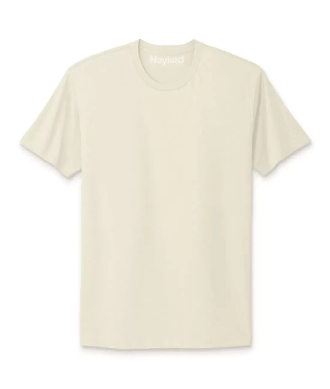 Men Nayked Apparel Shirts>Men'S Ridiculously Soft Short Sleeve Crew Neck 100% Cotton T-Shirt | New Arrival Colors