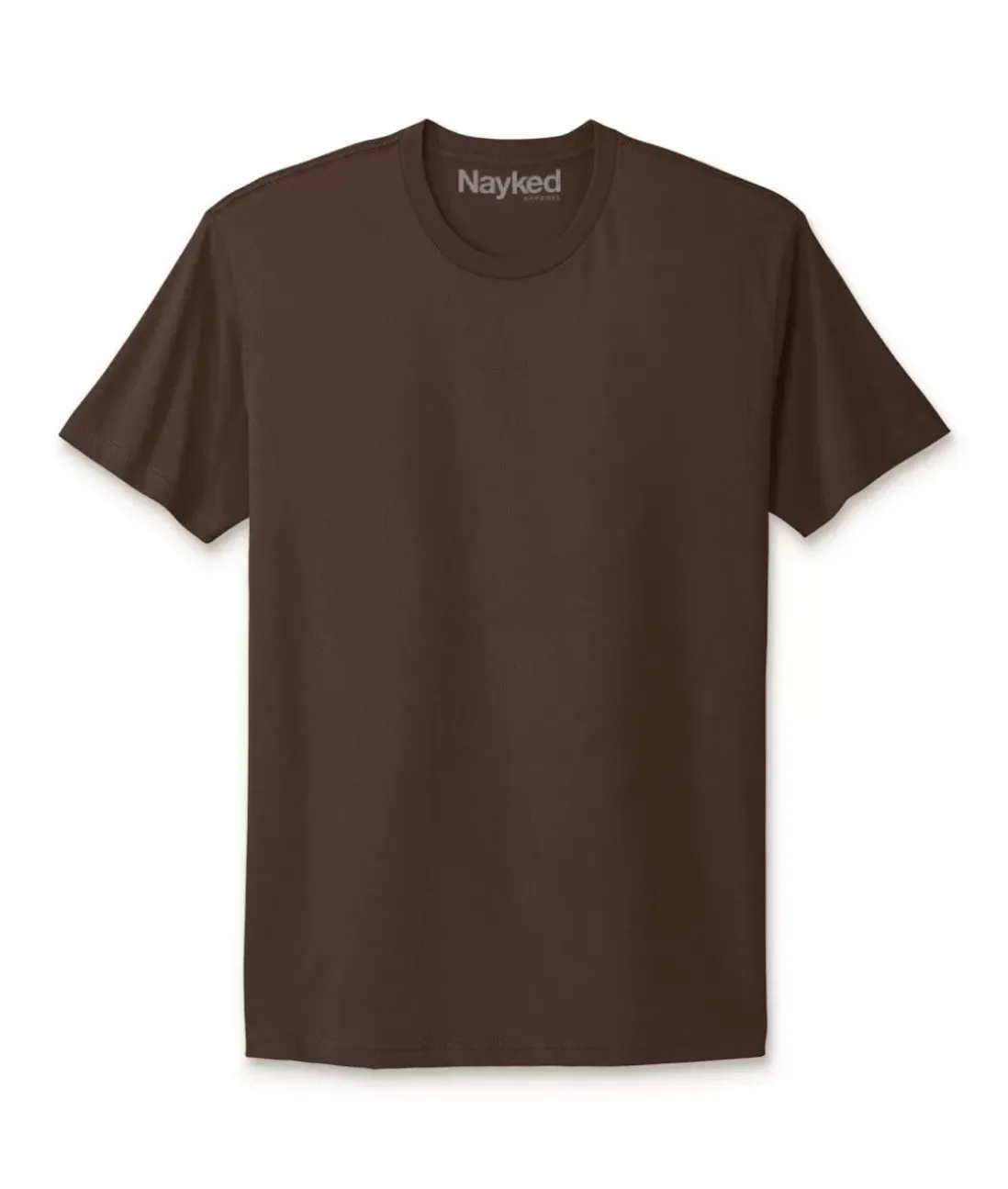 Men Nayked Apparel Shirts>Men'S Ridiculously Soft Short Sleeve Crew Neck 100% Cotton T-Shirt | New Arrival Colors