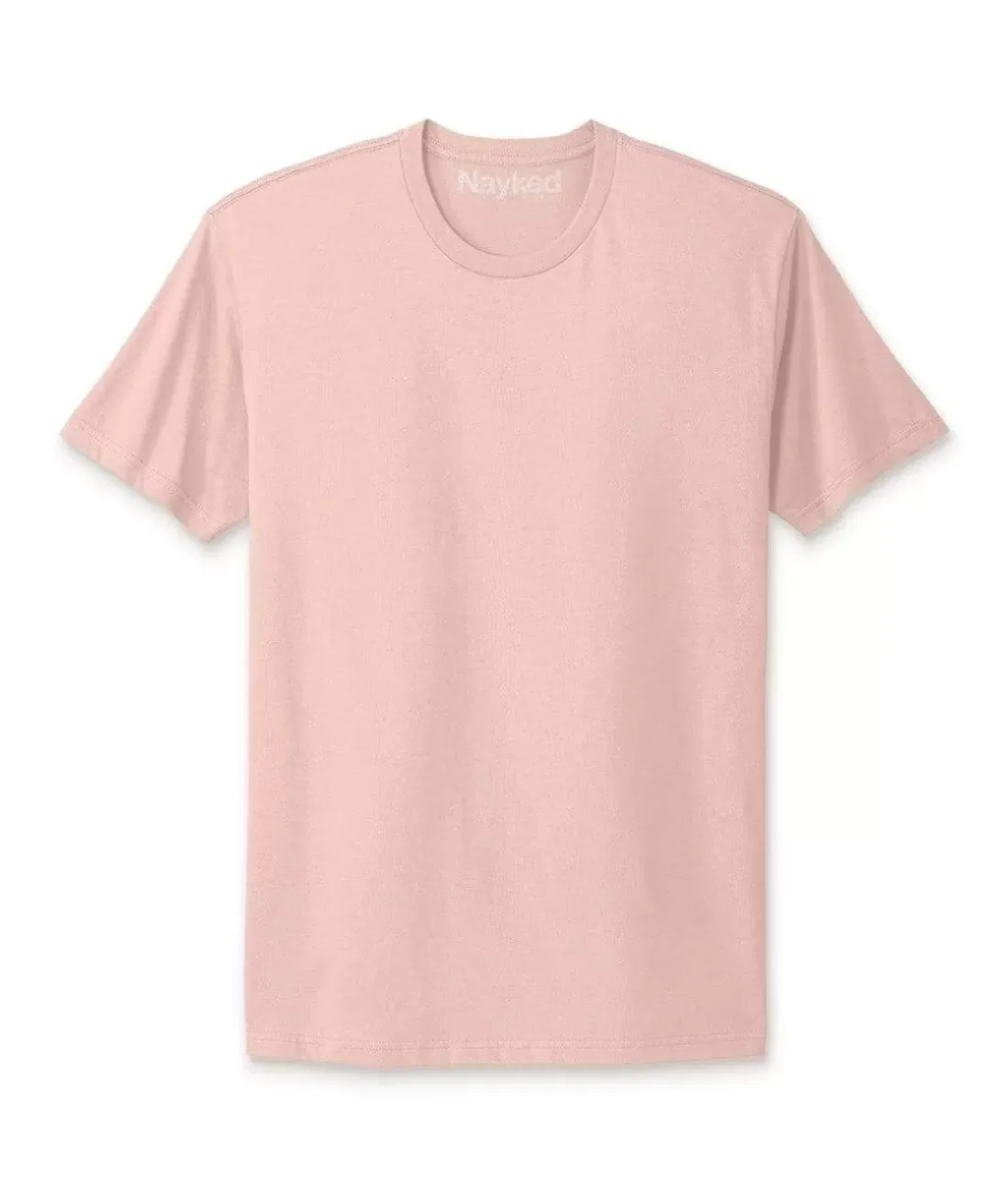 Men Nayked Apparel Shirts>Men'S Ridiculously Soft Short Sleeve Crew Neck 100% Cotton T-Shirt | New Arrival Colors