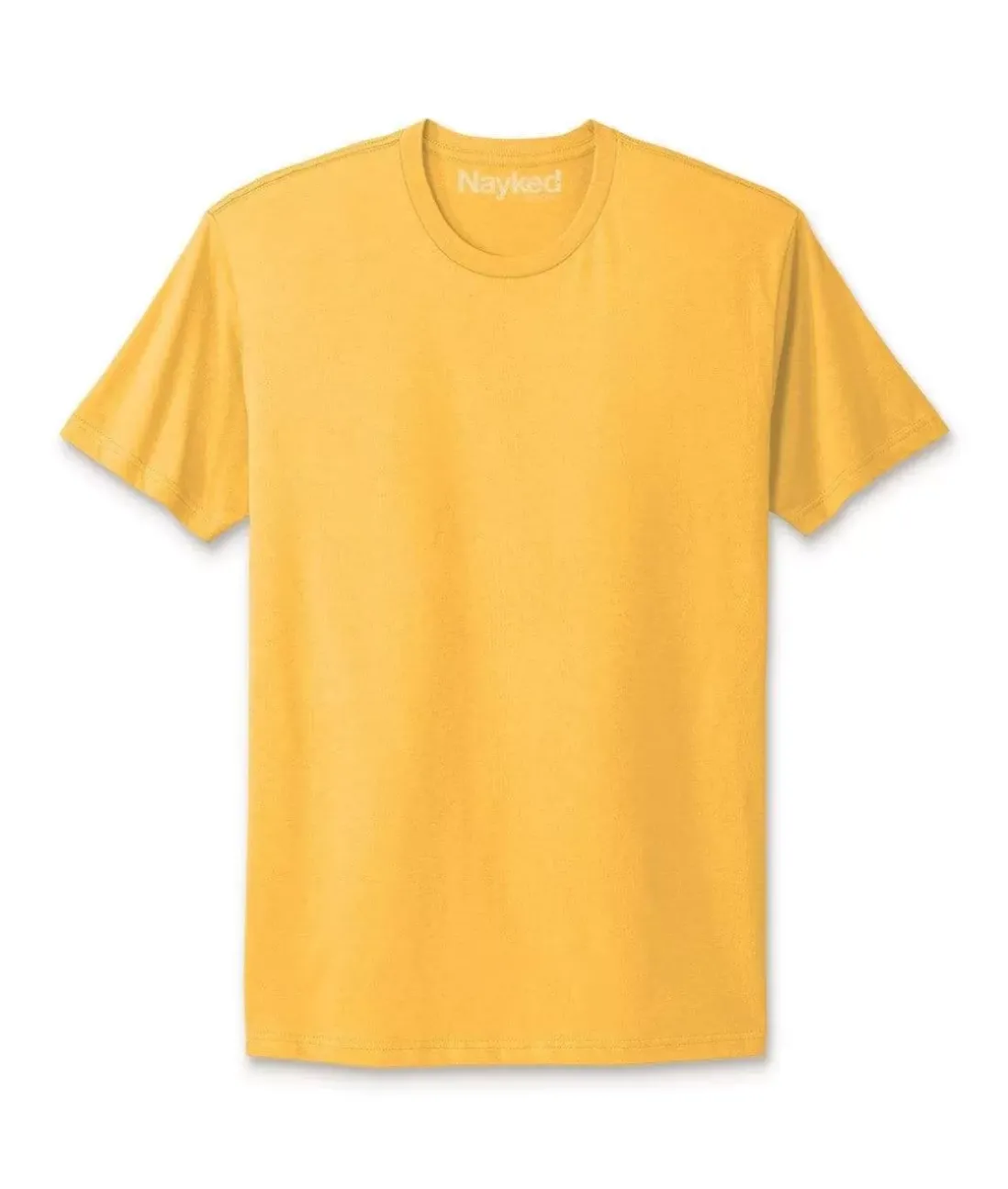 Men Nayked Apparel Shirts>Men'S Ridiculously Soft Short Sleeve Crew Neck 100% Cotton T-Shirt | New Arrival Colors