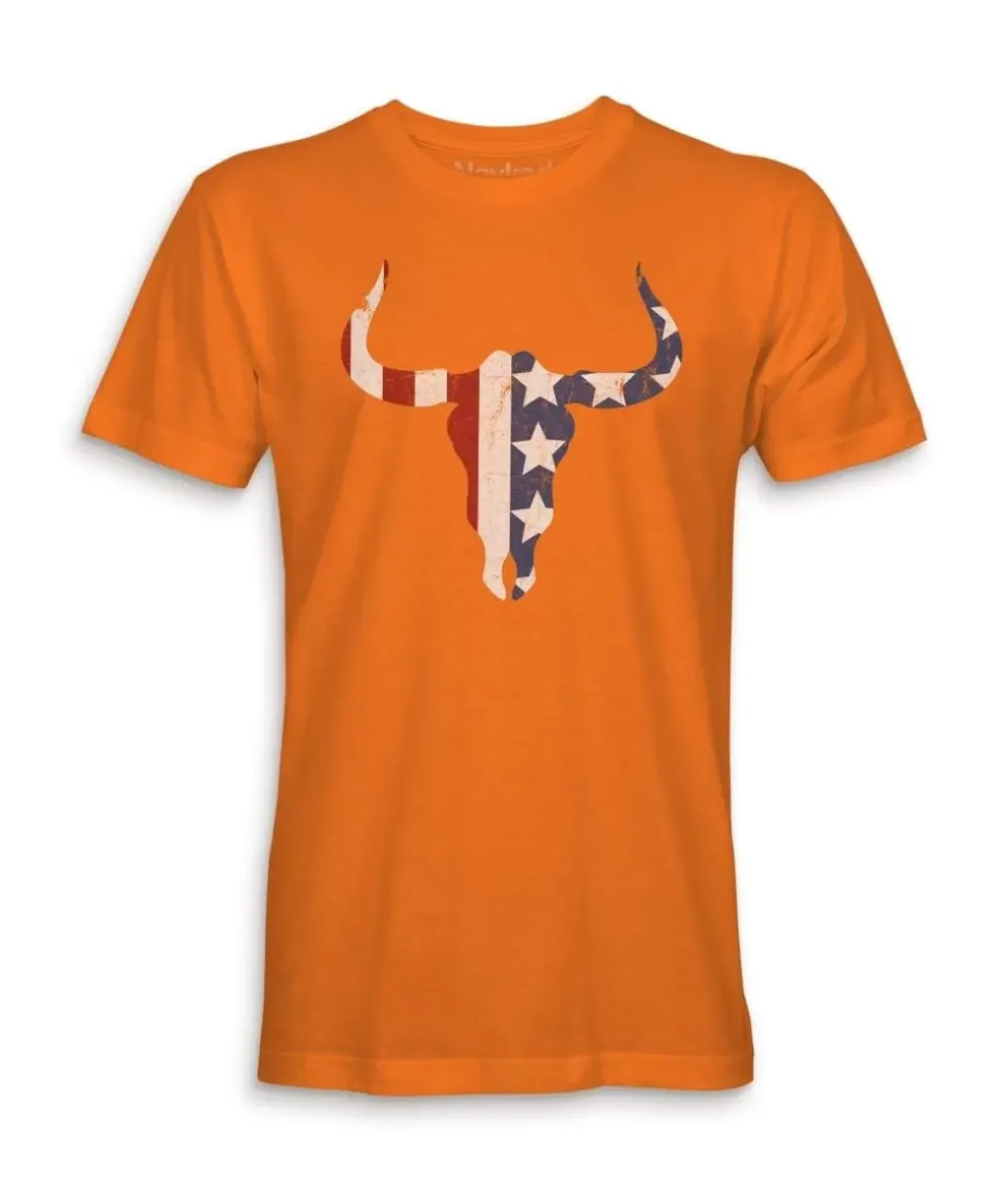 Men Nayked Apparel Shirts>Men'S Ridiculously Soft Sueded Graphic Tee | Bull