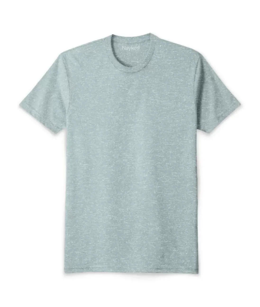 Men Nayked Apparel Shirts>Men'S Ridiculously Soft Sueded Snow Heathered T-Shirt