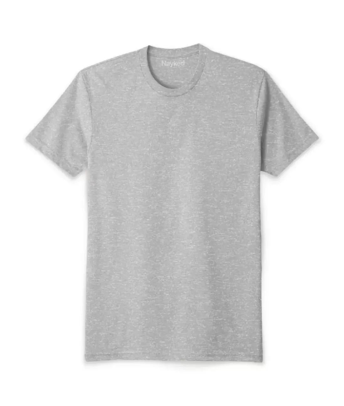 Men Nayked Apparel Shirts>Men'S Ridiculously Soft Sueded Snow Heathered T-Shirt