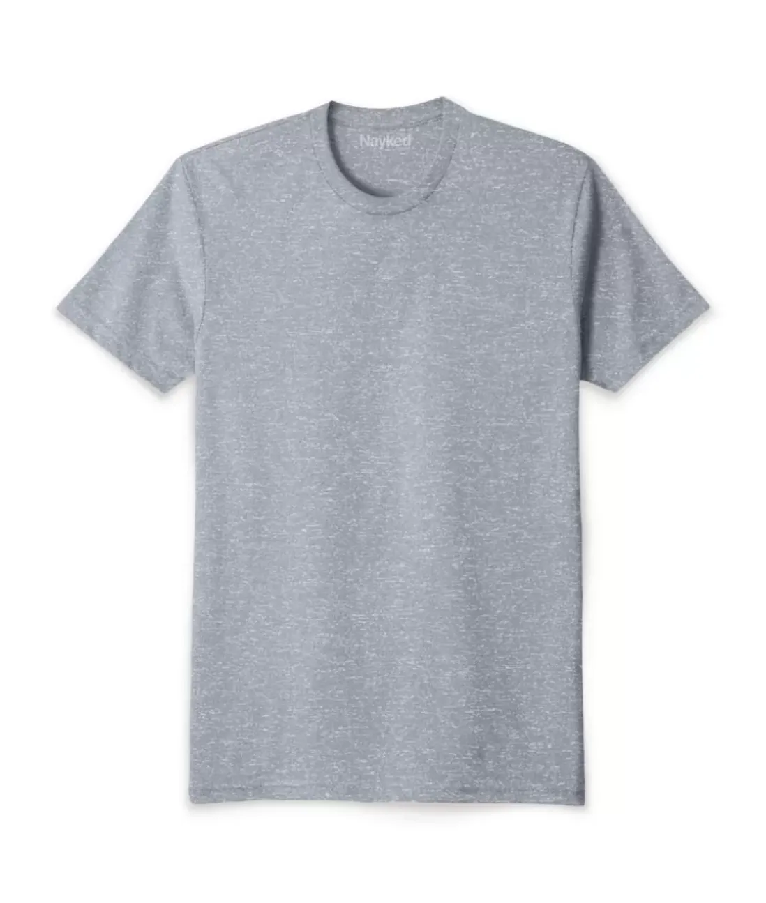 Men Nayked Apparel Shirts>Men'S Ridiculously Soft Sueded Snow Heathered T-Shirt