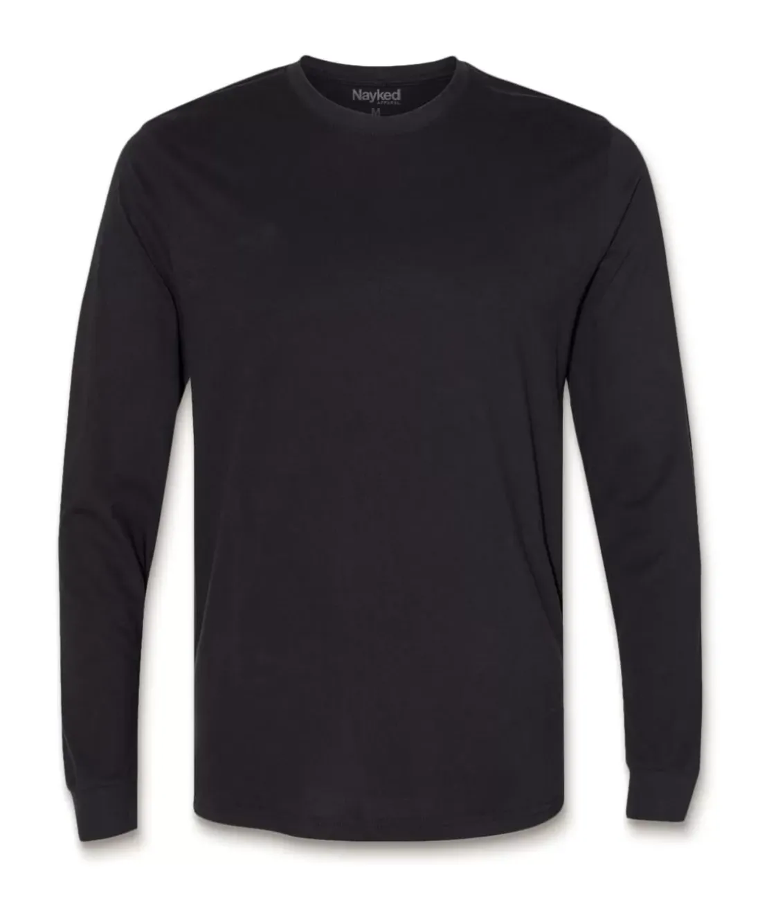 Men Nayked Apparel T-Shirts>Men'S Ridiculously Soft Sueded Long Sleeve T-Shirt