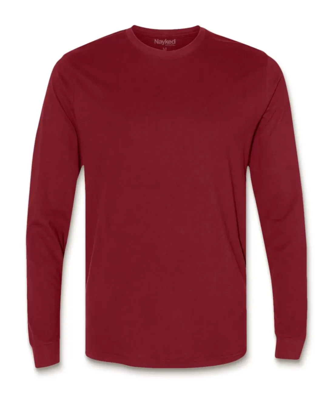 Men Nayked Apparel T-Shirts>Men'S Ridiculously Soft Sueded Long Sleeve T-Shirt