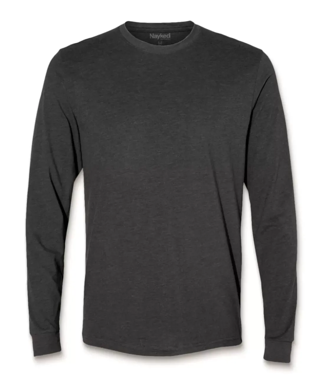 Men Nayked Apparel T-Shirts>Men'S Ridiculously Soft Sueded Long Sleeve T-Shirt