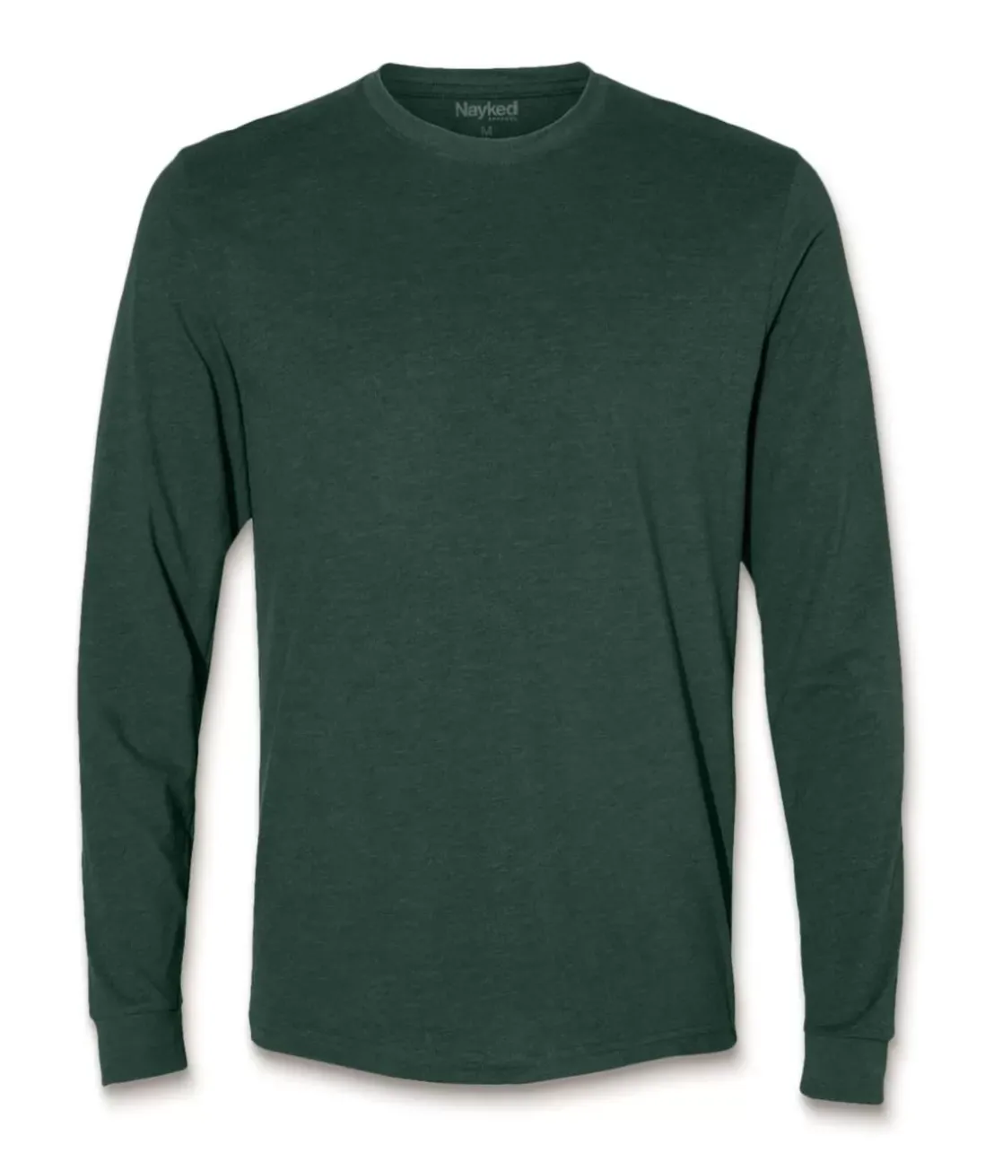 Men Nayked Apparel T-Shirts>Men'S Ridiculously Soft Sueded Long Sleeve T-Shirt