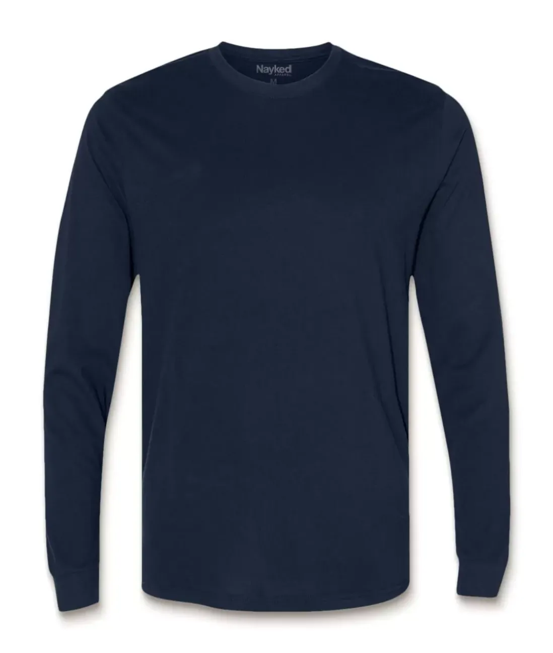 Men Nayked Apparel T-Shirts>Men'S Ridiculously Soft Sueded Long Sleeve T-Shirt