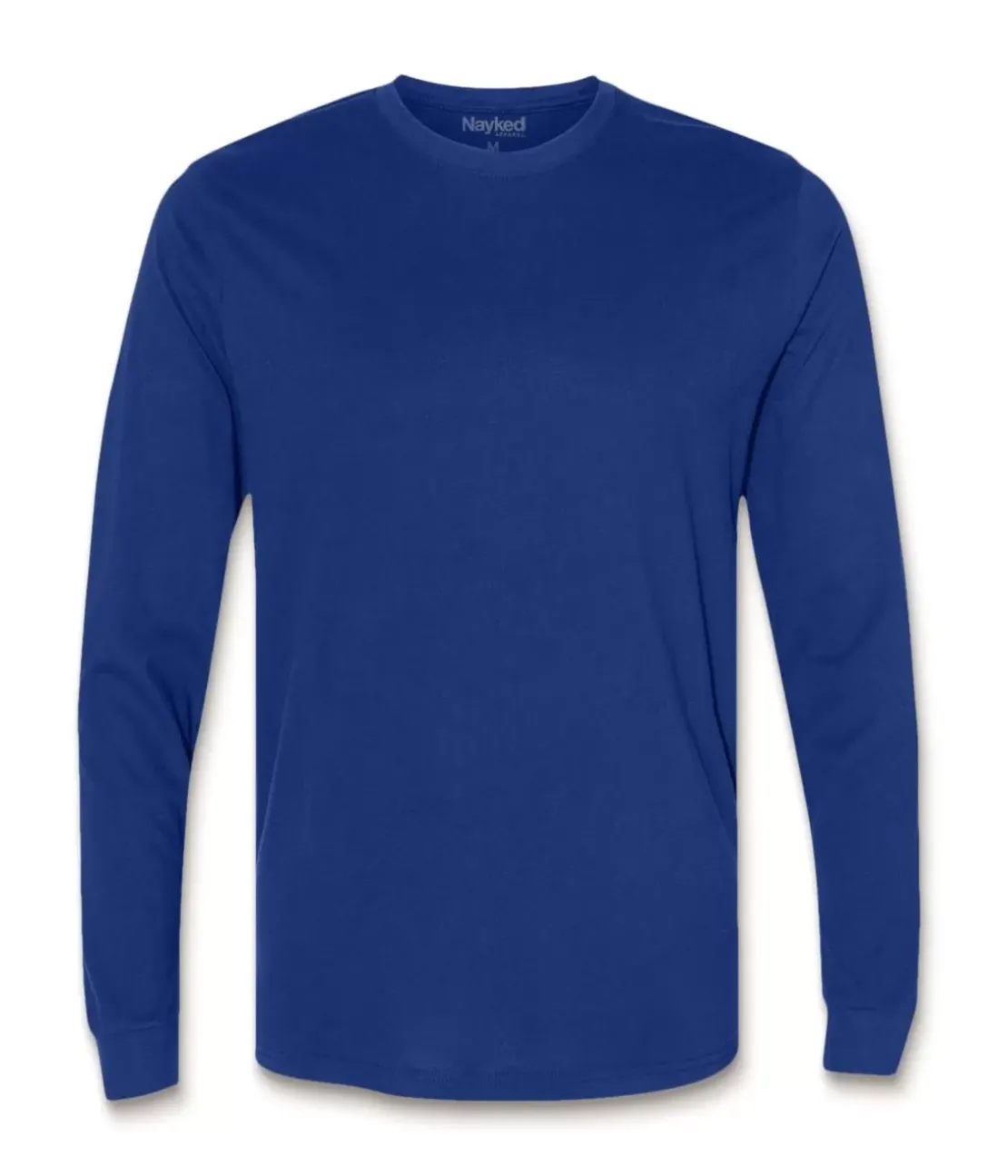Men Nayked Apparel T-Shirts>Men'S Ridiculously Soft Sueded Long Sleeve T-Shirt
