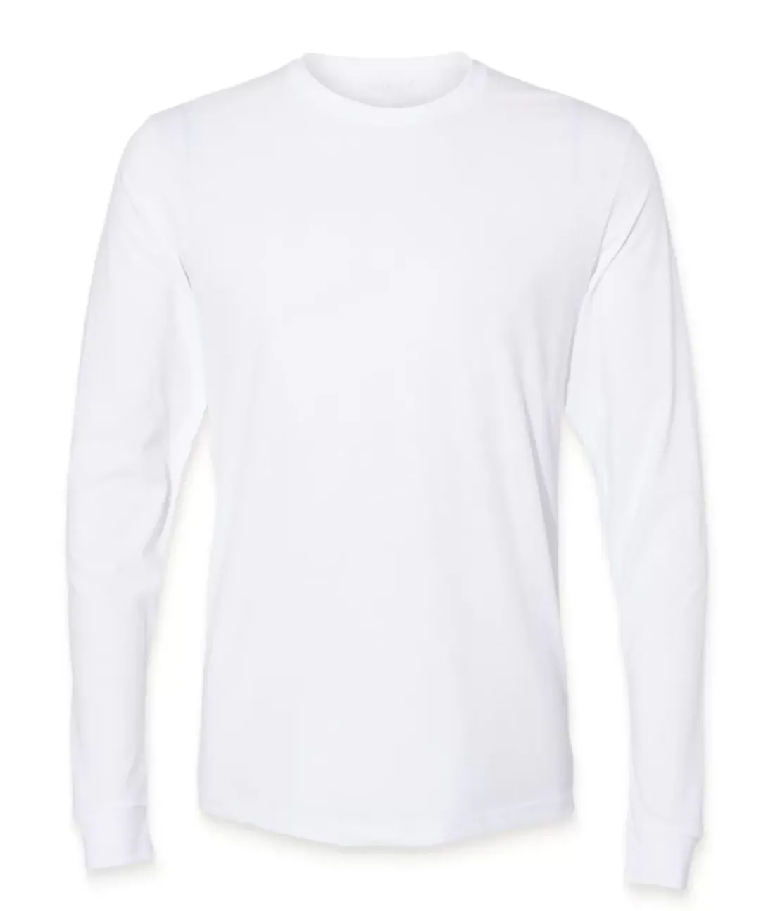 Men Nayked Apparel T-Shirts>Men'S Ridiculously Soft Sueded Long Sleeve T-Shirt