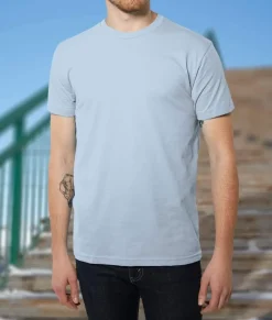 Men Nayked Apparel T-Shirts>Men'S Ridiculously Soft Sueded Crew T-Shirt | Classic