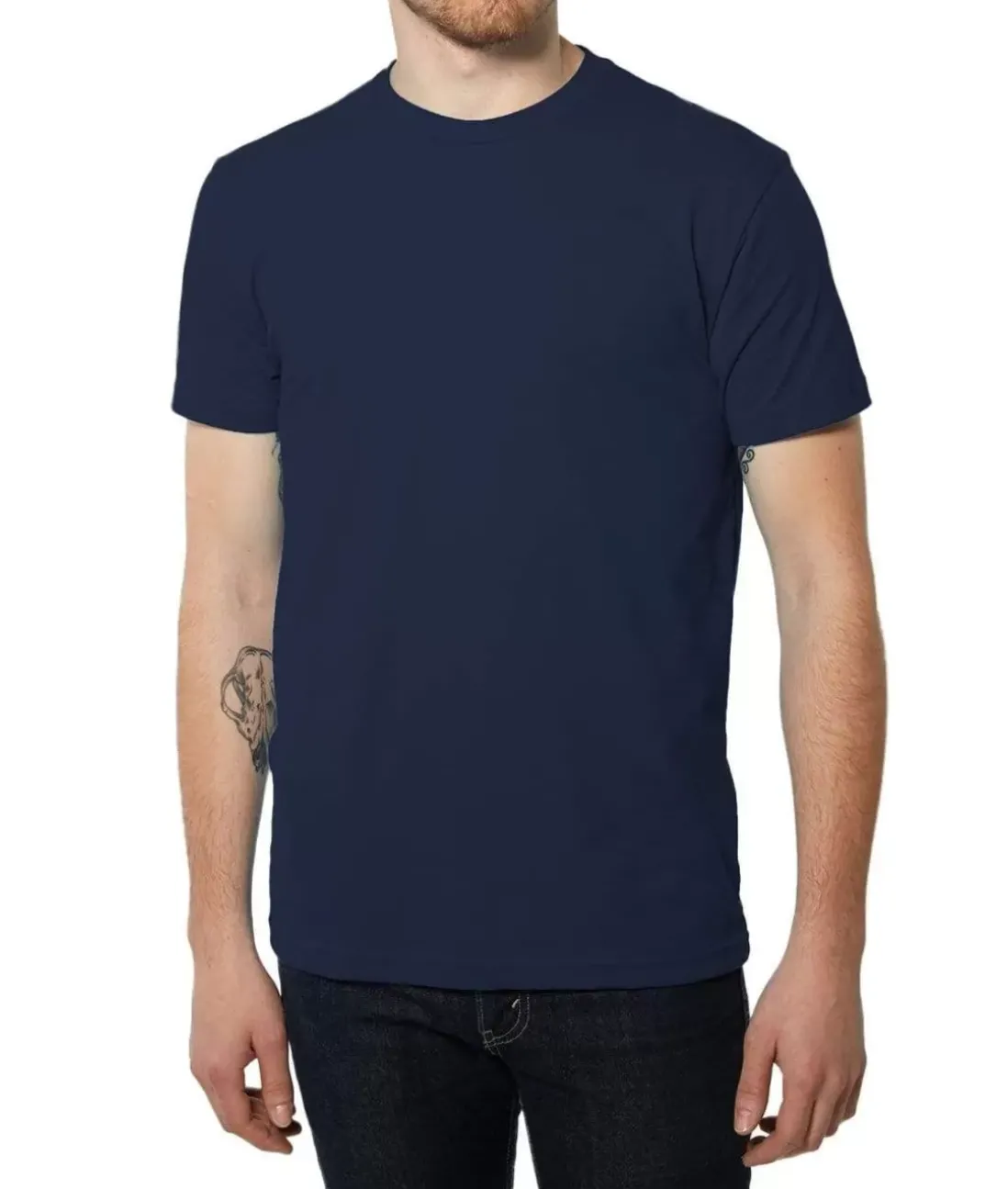 Men Nayked Apparel T-Shirts>Men'S Ridiculously Soft Sueded Crew T-Shirt | Classic