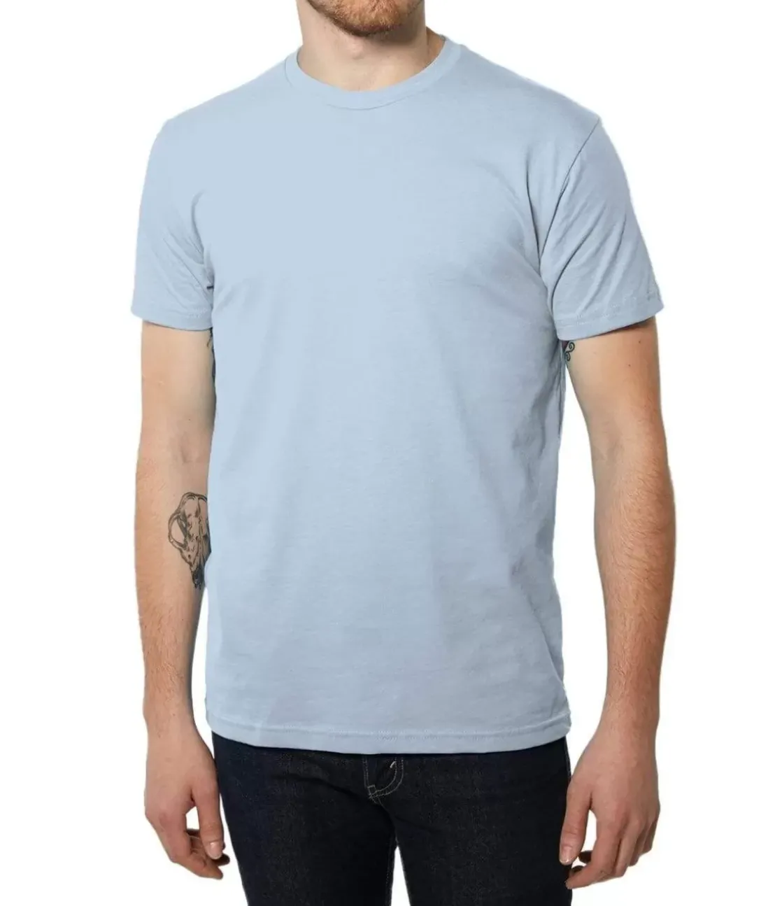 Men Nayked Apparel T-Shirts>Men'S Ridiculously Soft Sueded Crew T-Shirt | Classic