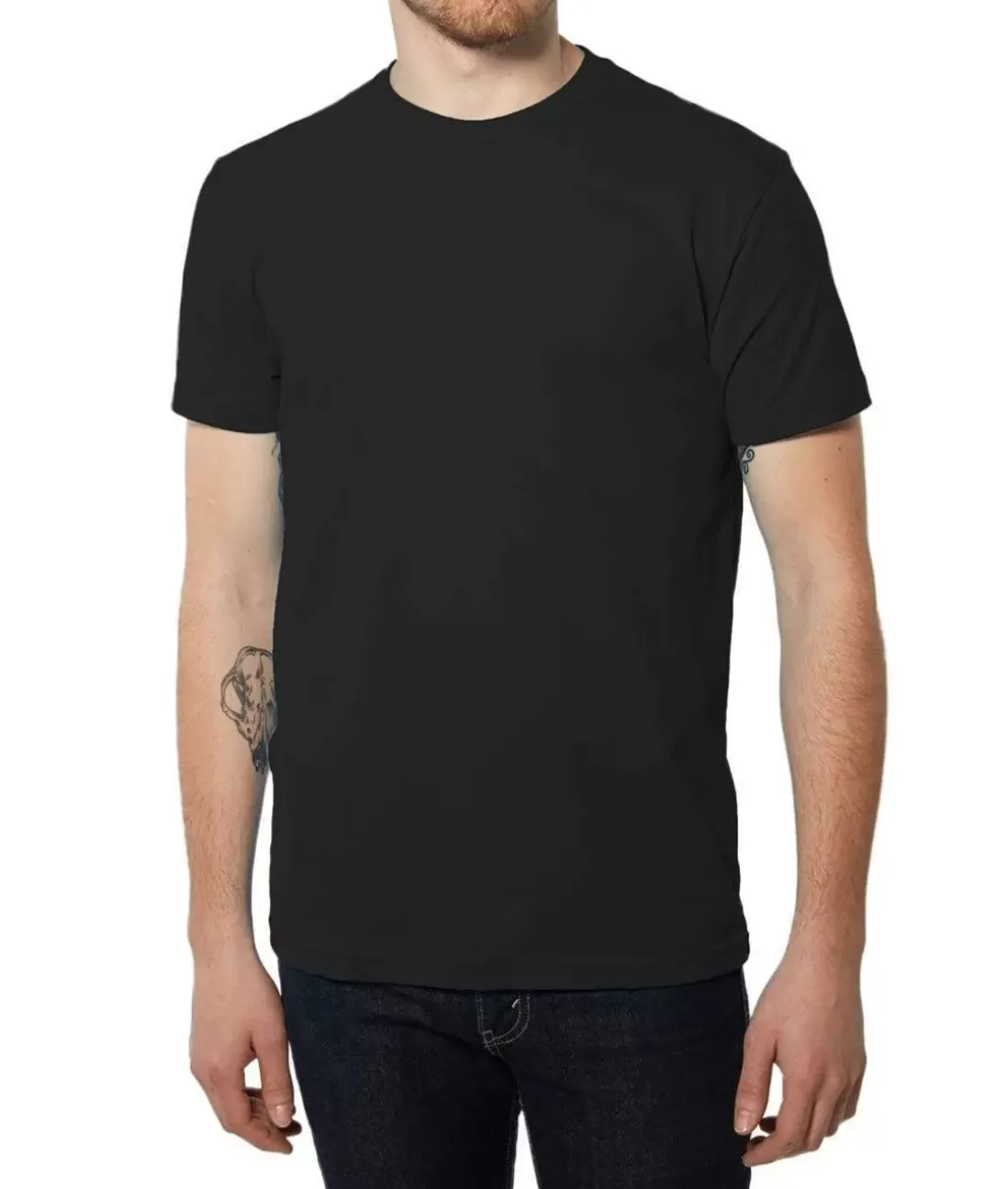 Men Nayked Apparel T-Shirts>Men'S Ridiculously Soft Sueded Crew T-Shirt | Classic