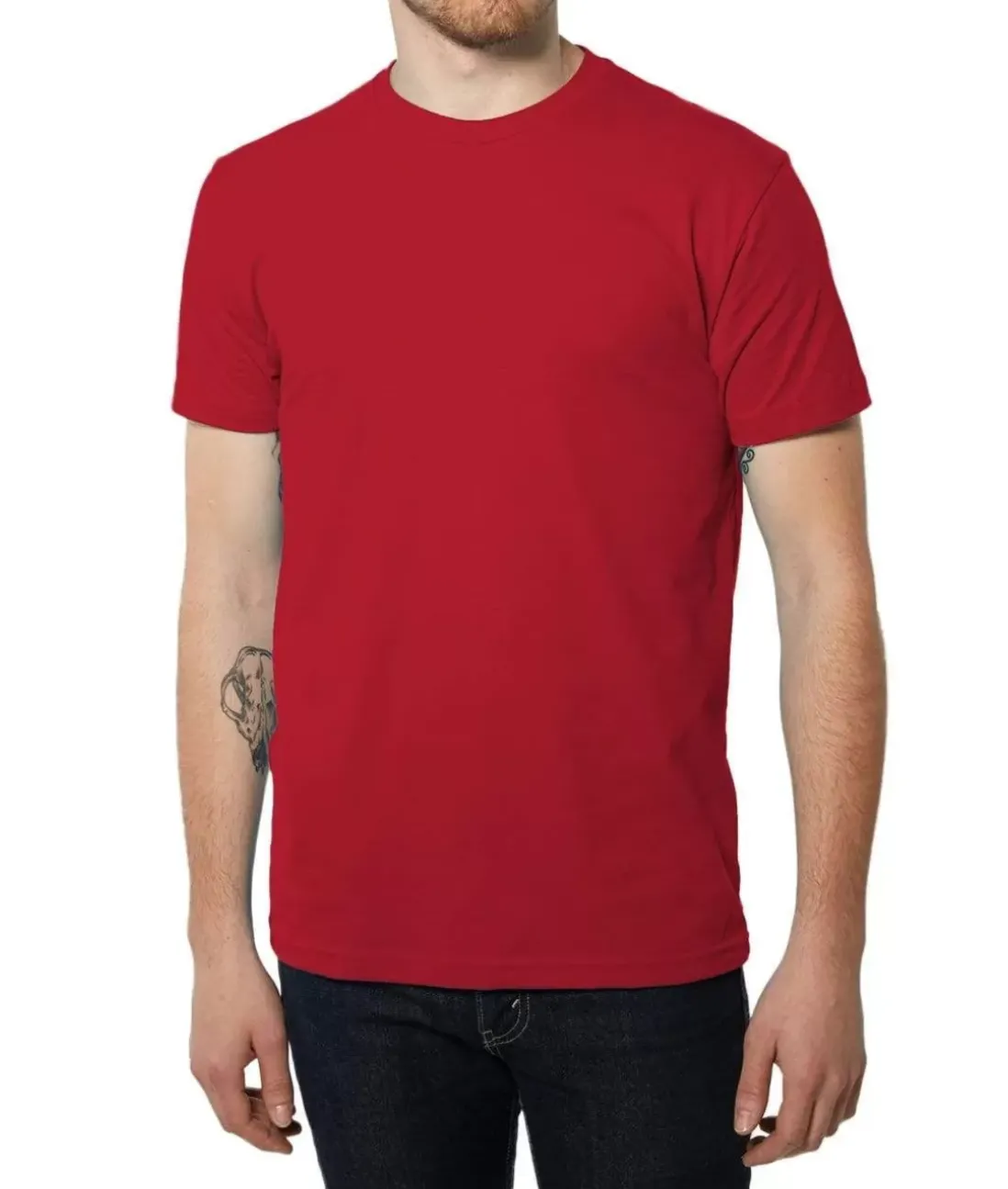 Men Nayked Apparel T-Shirts>Men'S Ridiculously Soft Sueded Crew T-Shirt | Classic