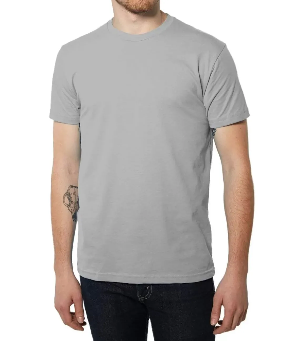 Men Nayked Apparel T-Shirts>Men'S Ridiculously Soft Sueded Crew T-Shirt | Classic