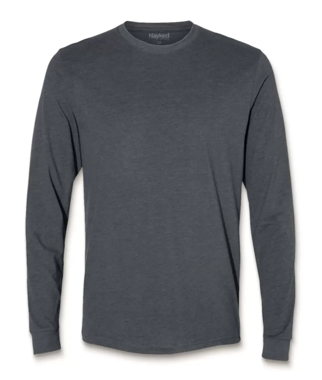 Men Nayked Apparel Shirts>Men'S Ridiculously Soft Sueded Long Sleeve T-Shirt