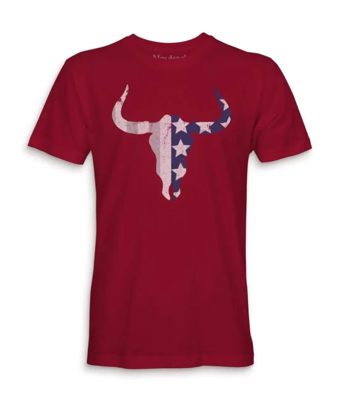 Men Nayked Apparel T-Shirts>Men'S Ridiculously Soft Sueded Graphic Tee | Bull
