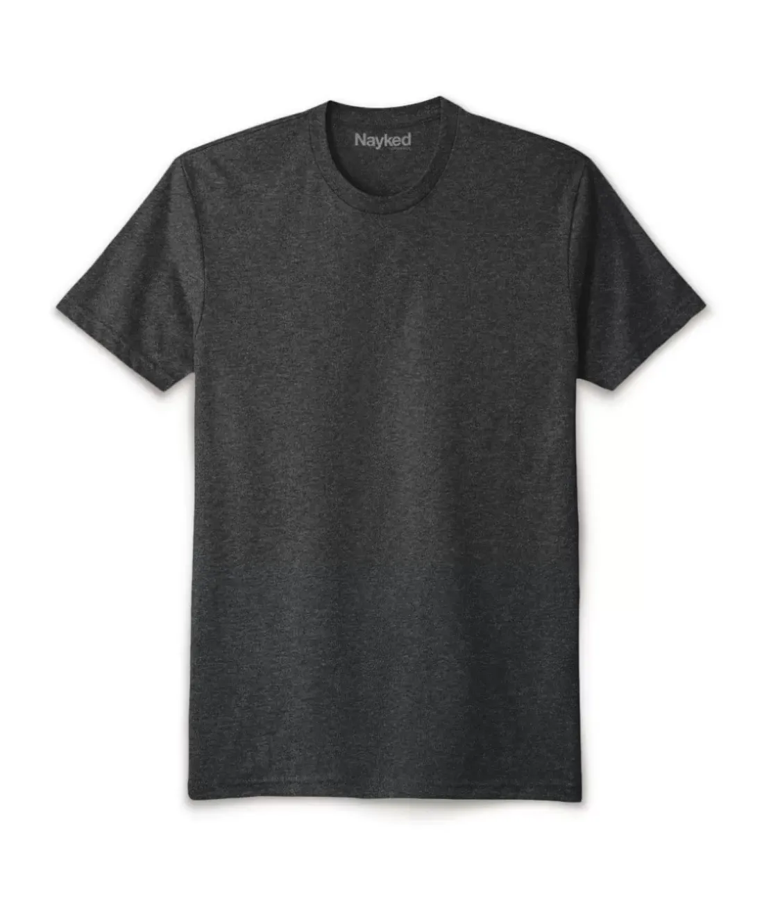Men Nayked Apparel Shirts>Men'S Ridiculously Soft Sueded Crew T-Shirt | New Arrival Colors