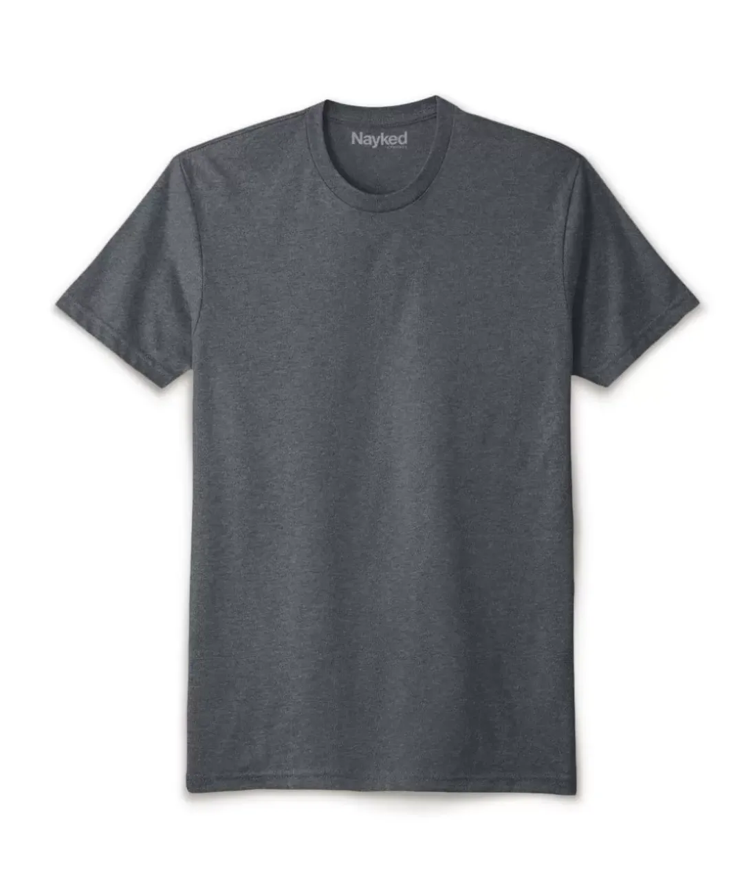 Men Nayked Apparel Shirts>Men'S Ridiculously Soft Sueded Crew T-Shirt | New Arrival Colors