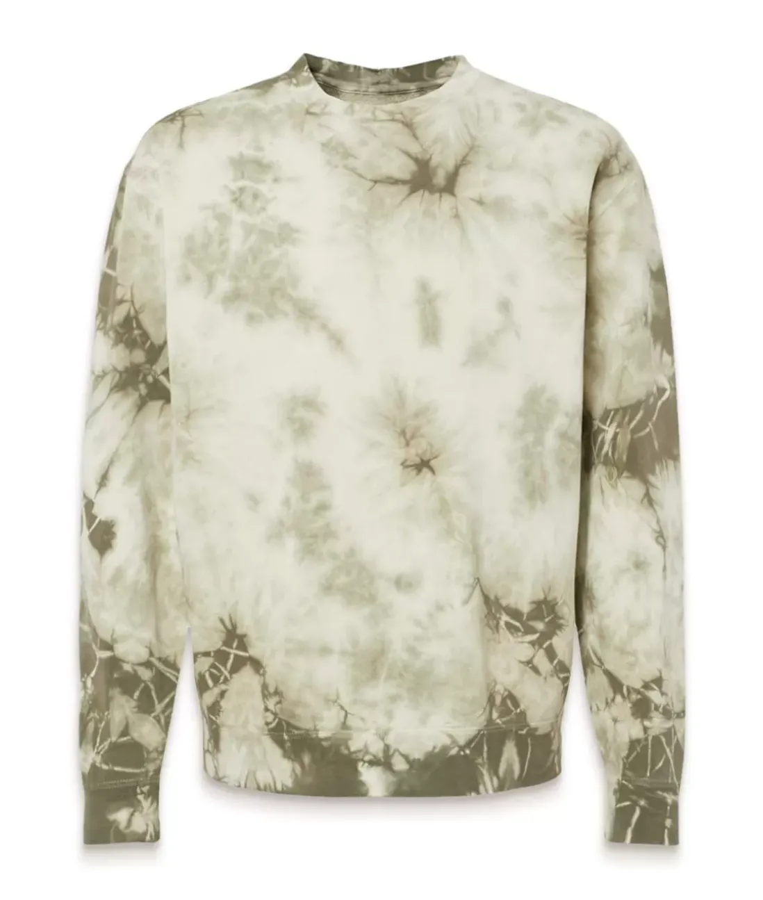 Men Nayked Apparel Shirts>Men'S Ridiculously Soft Tie-Dyed Pullover Sweatshirt