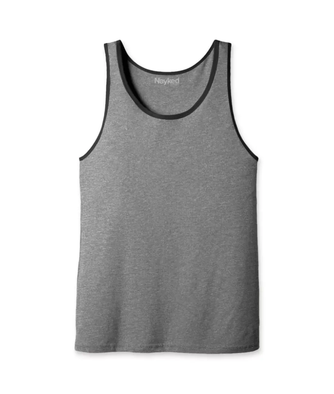 Men Nayked Apparel Shirts>Men'S Ridiculously Soft Two-Tone Lightweight Tank Top