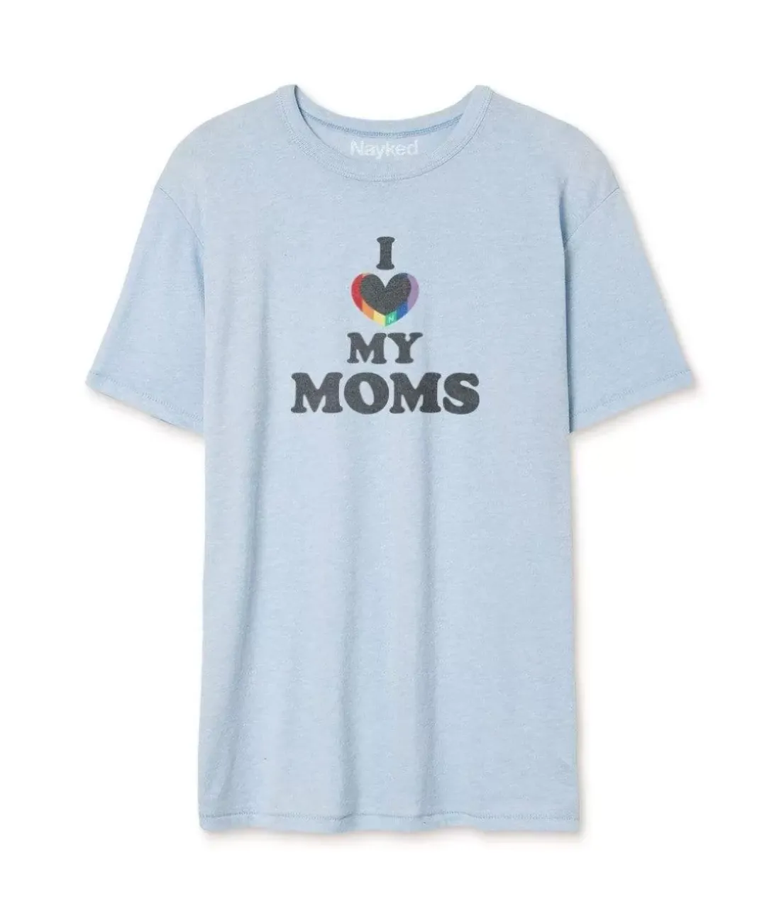 Men Nayked Apparel Shirts>Men'S Ridiculously Soft Vintage Graphic T-Shirt | I Love My Moms