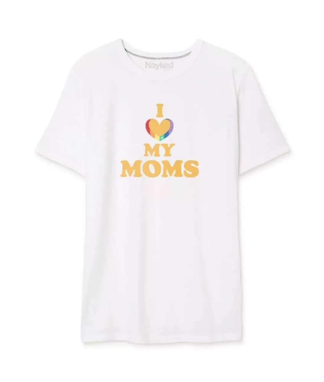 Men Nayked Apparel Shirts>Men'S Ridiculously Soft Vintage Graphic T-Shirt | I Love My Moms