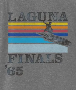 Men Nayked Apparel T-Shirts>Men'S Ridiculously Soft Vintage Graphic T-Shirt | Laguna Finals