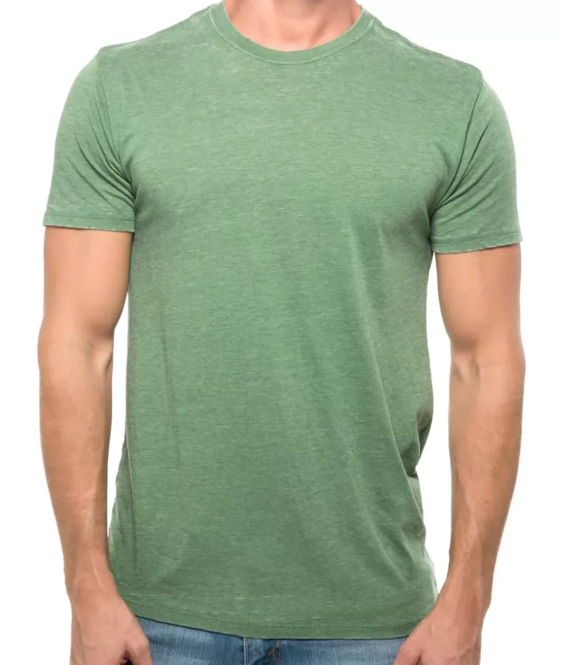Men Nayked Apparel Shirts>Men'S Ridiculously Soft Vintage Wash Short Sleeve T-Shirt