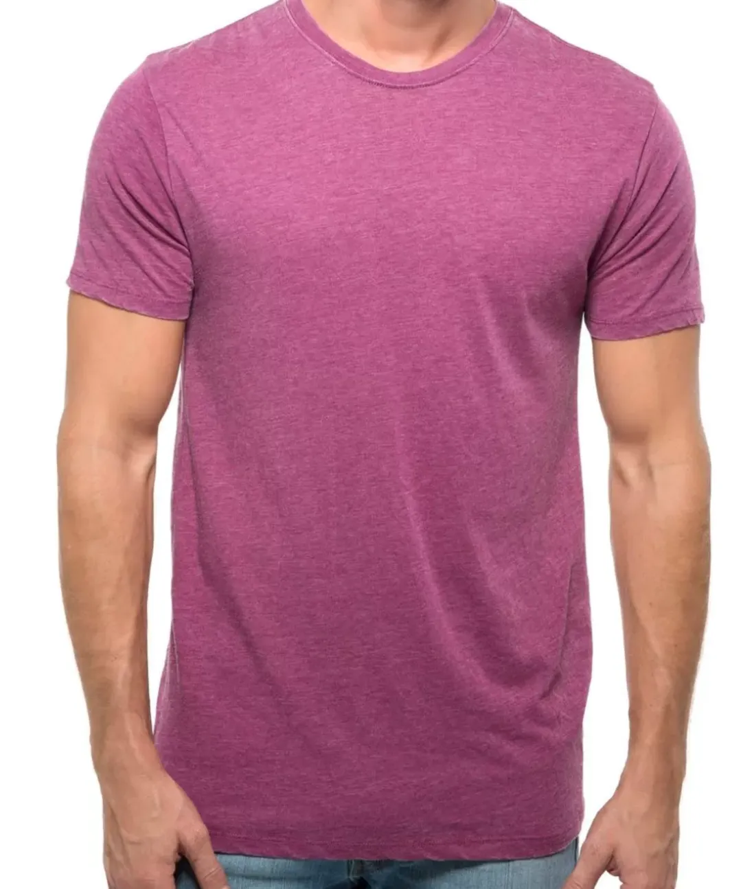 Men Nayked Apparel Shirts>Men'S Ridiculously Soft Vintage Wash Short Sleeve T-Shirt