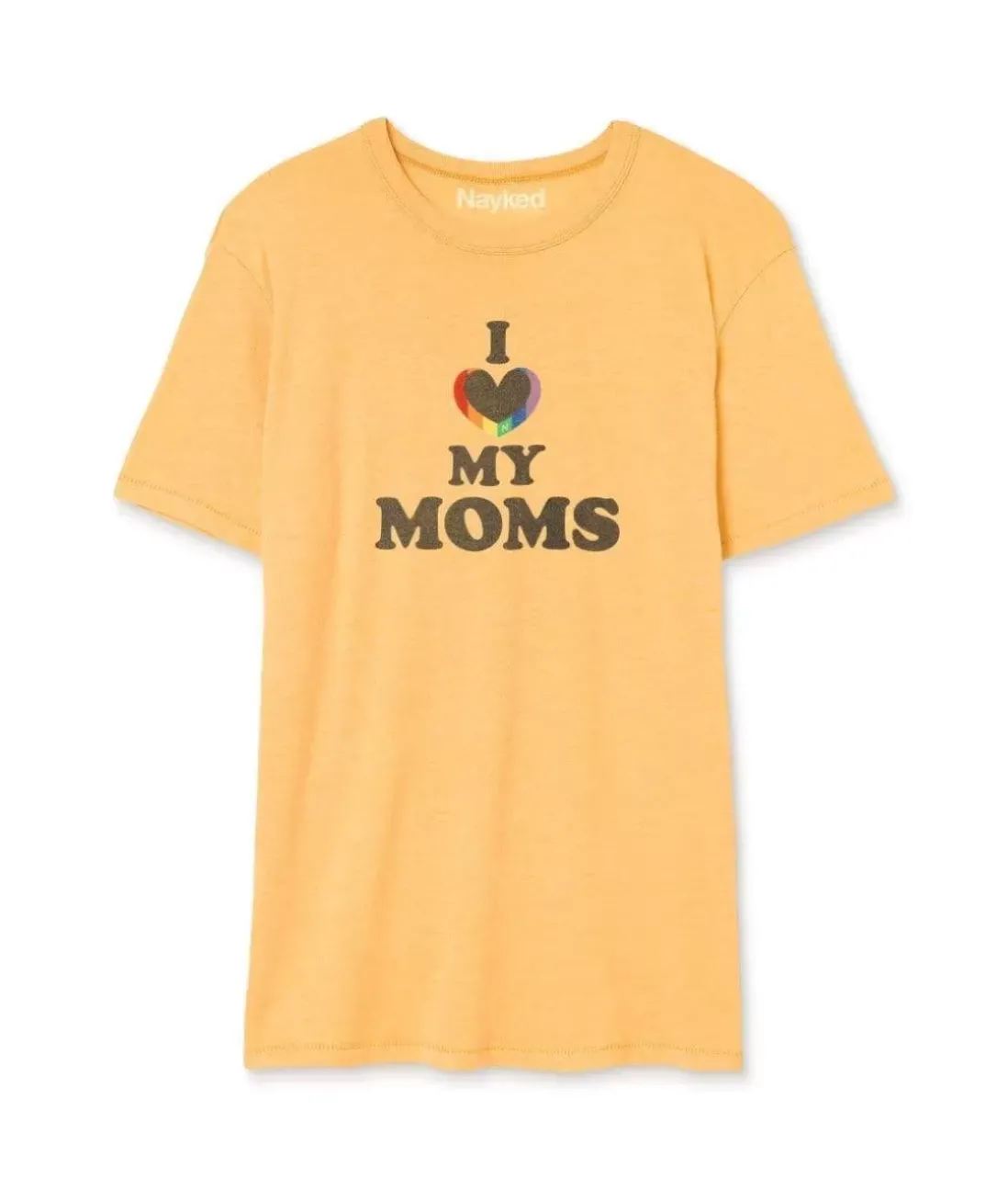 Men Nayked Apparel T-Shirts>Men'S Ridiculously Soft Vintage Graphic T-Shirt | I Love My Moms