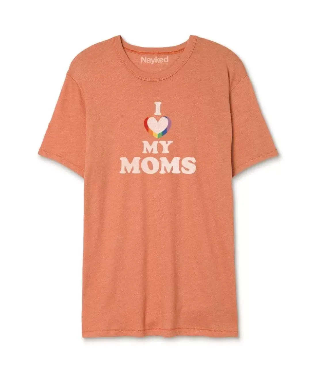 Men Nayked Apparel T-Shirts>Men'S Ridiculously Soft Vintage Graphic T-Shirt | I Love My Moms