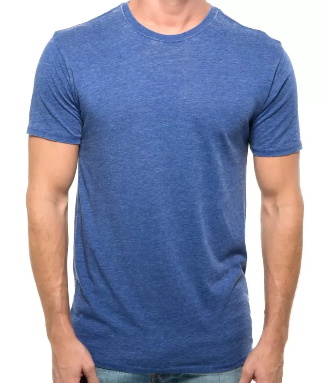 Men Nayked Apparel T-Shirts>Men'S Ridiculously Soft Vintage Wash Short Sleeve T-Shirt